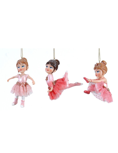 LITTLE BALLERINAS ORNAMENT