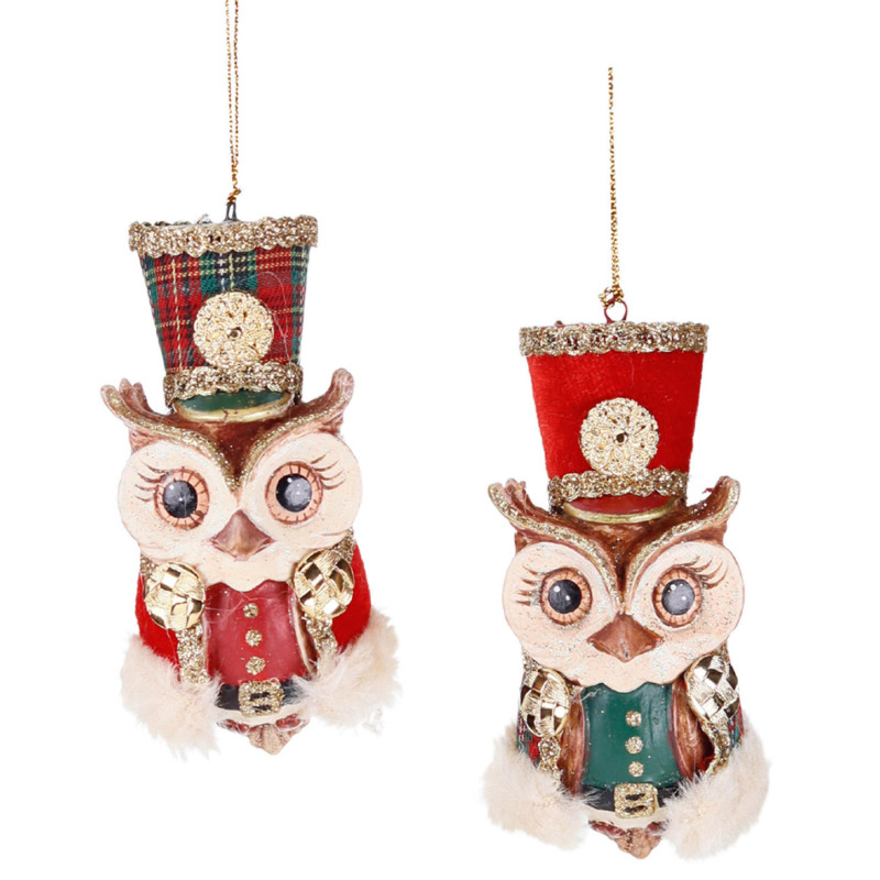 OWL ORNAMENT