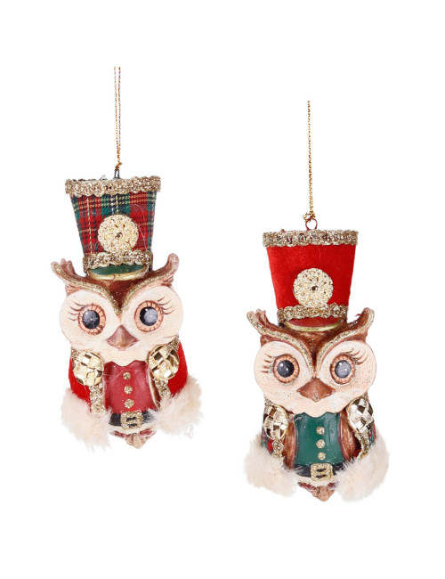 OWL ORNAMENT