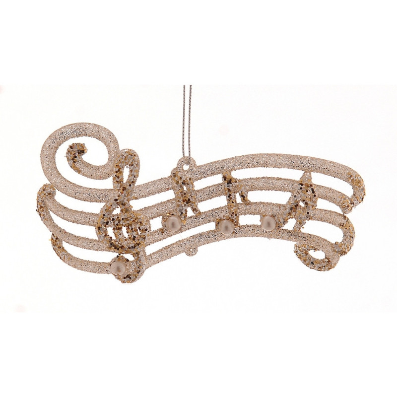 MUSIC NOTES ORNAMENT
