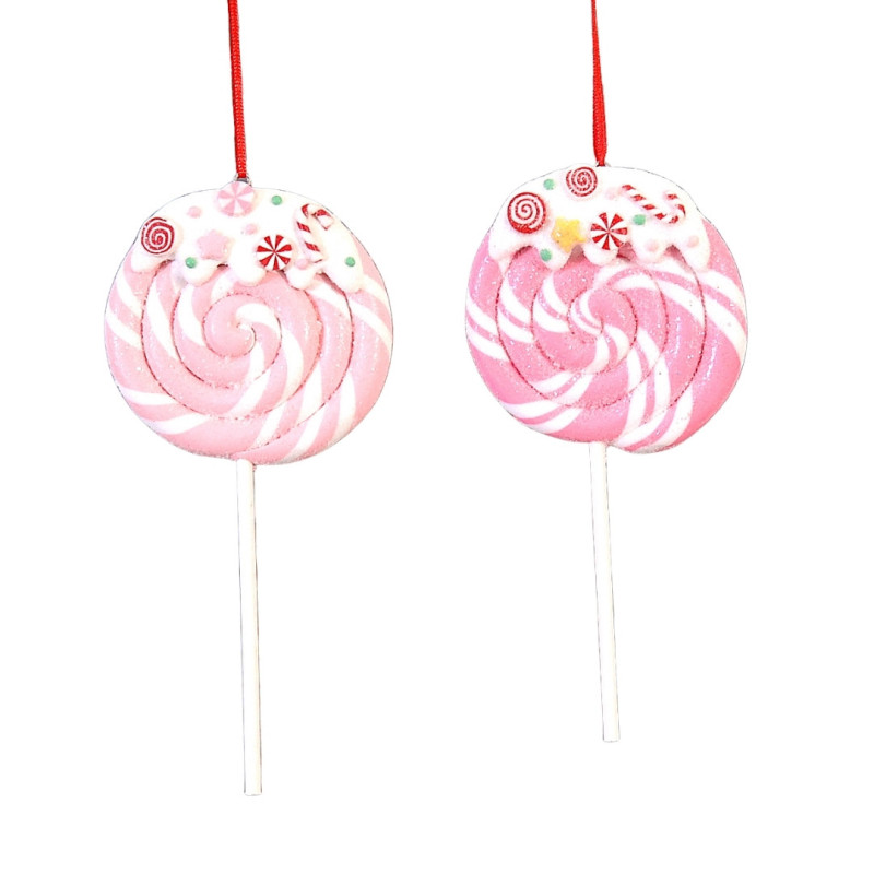 PINK CANDY ORNAMENT