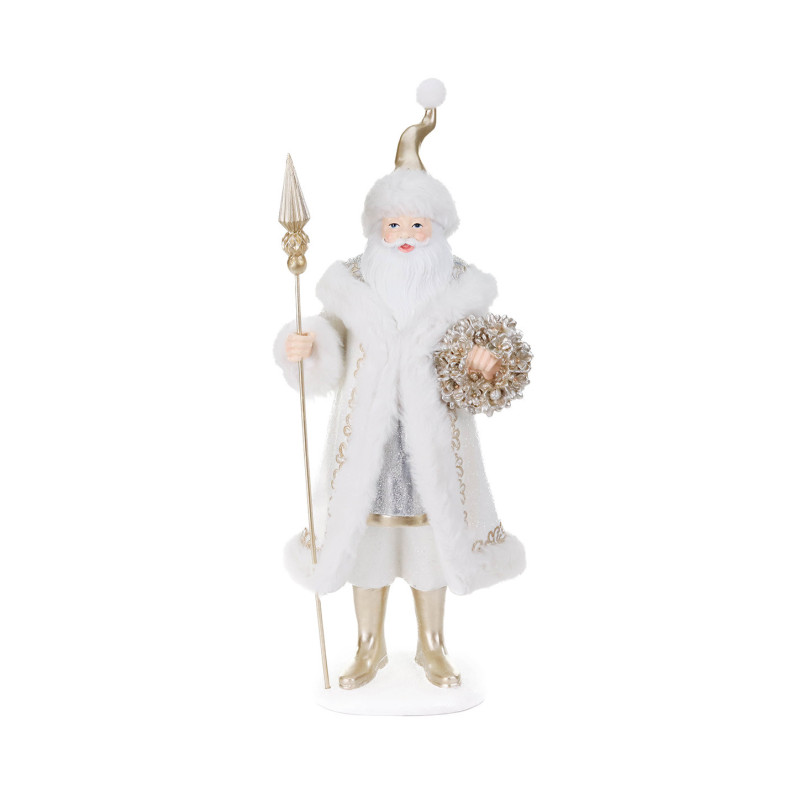 FURRY REGAL SANTA