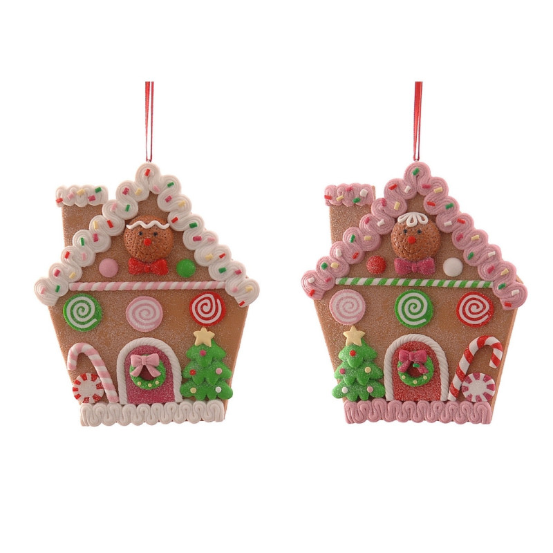 GINGERBREAD HOUSES ORANMENT