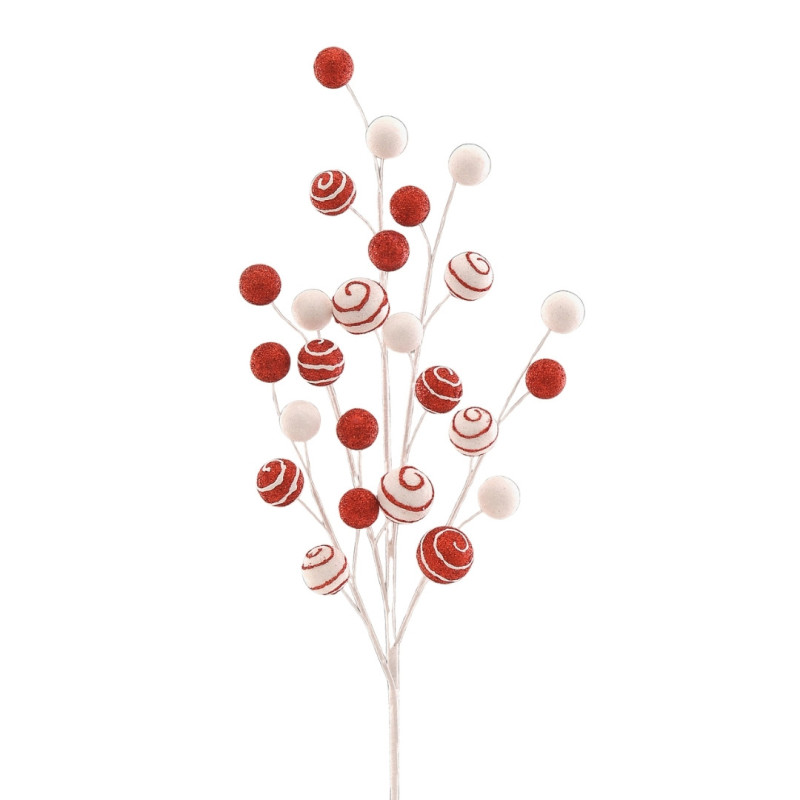 BRANCH RED& WHITE BALLS