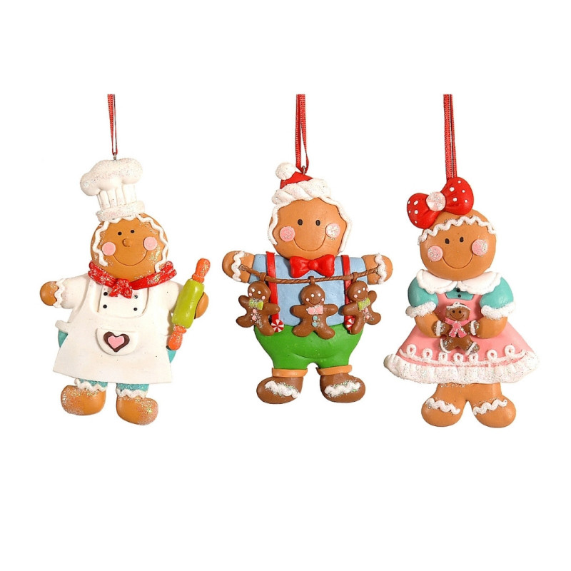 CLAYDOUGH GINGERBREAD ORANMENT