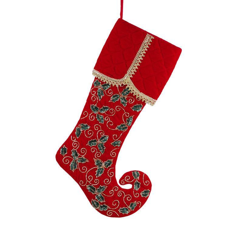RED VELVET SOCKS