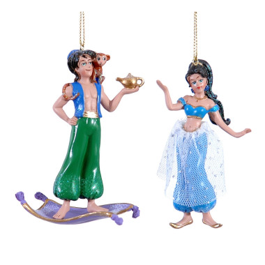 ZBUKURIM ALADDIN & JASMINE