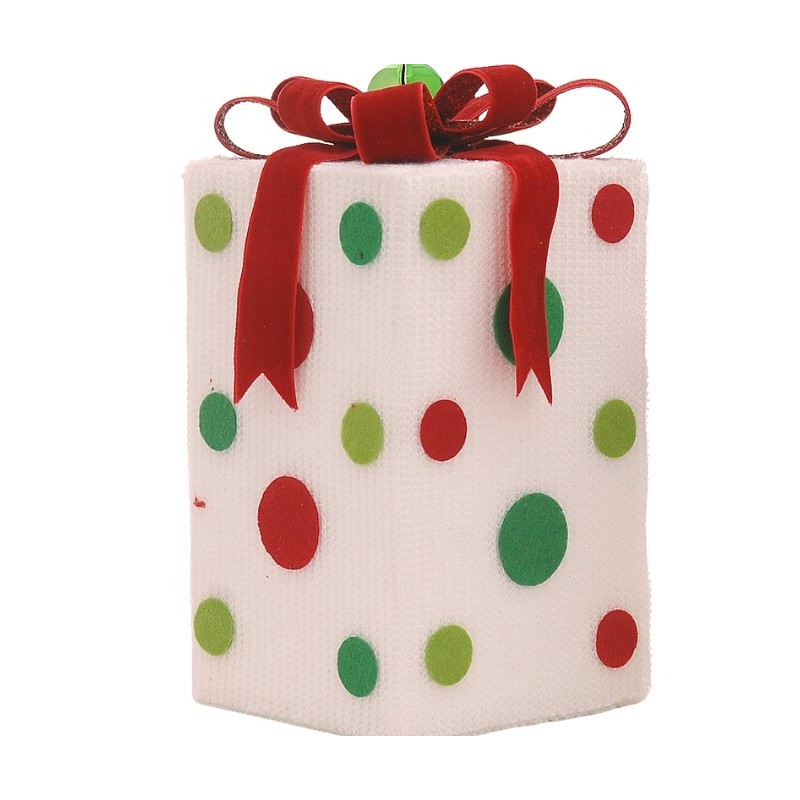PRESENT WITH RIBBONS