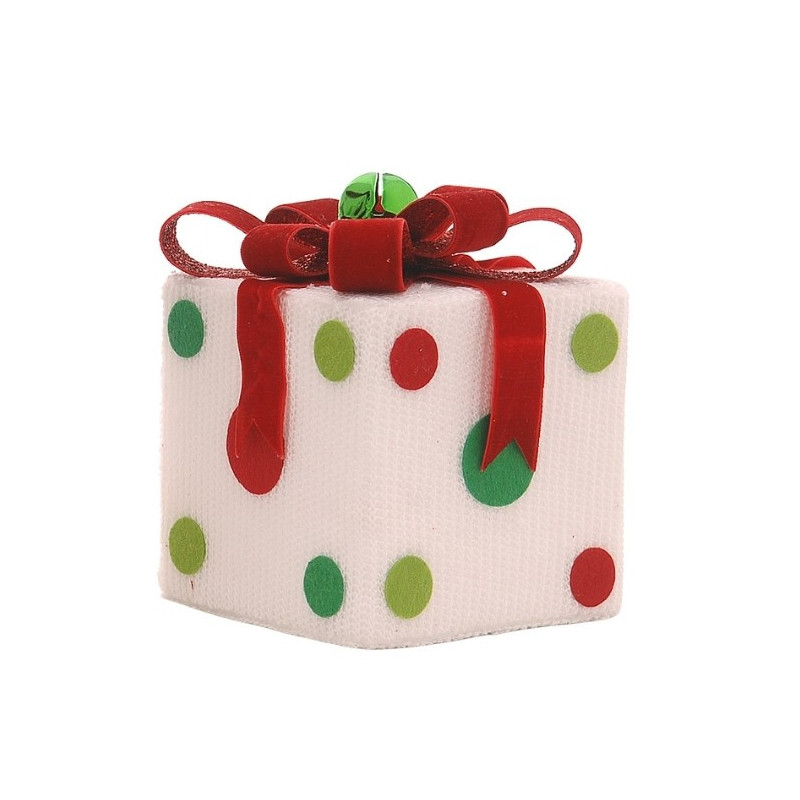 PRESENT WITH RIBBONS