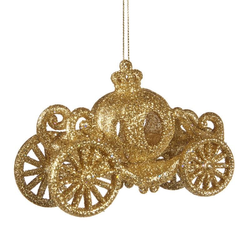 PUMPKIN CARRIAGE ORANMENT