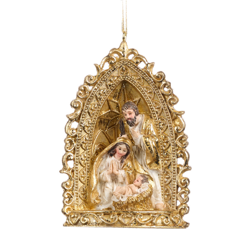 HOLY FAMILY ORANMENT