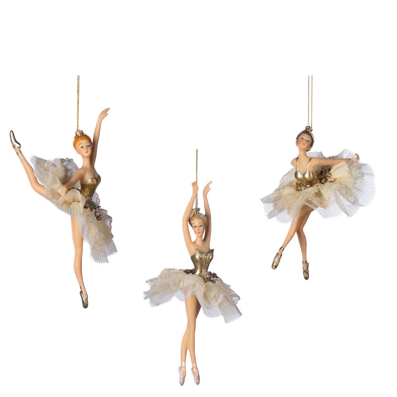 PEARL BALLERINA ORANMENT