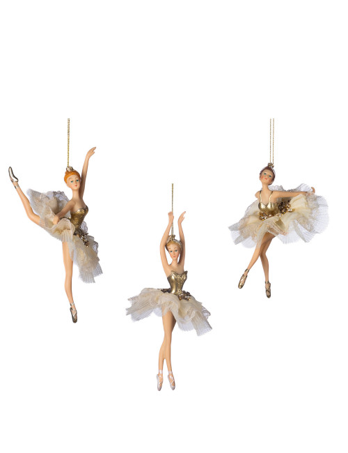 PEARL BALLERINA ORANMENT