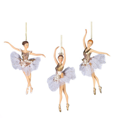 BALERINA ME PERLA