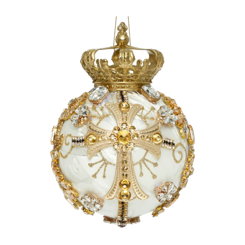 CROWN BALL ORNAMENT