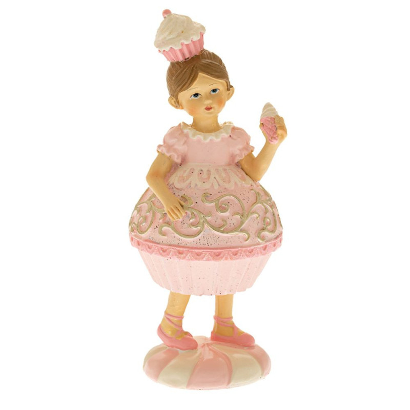 PINK GIRL CUPCAKE