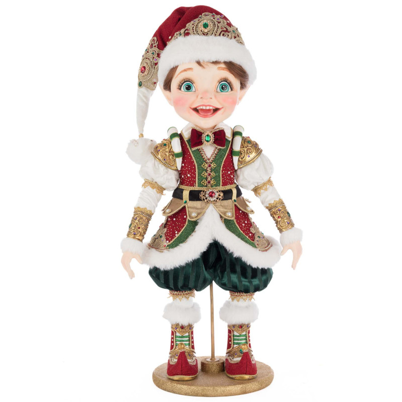WILLIAM WINTERSNAP DOLL