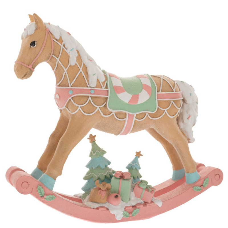 PASTEL ROCKING HORSE