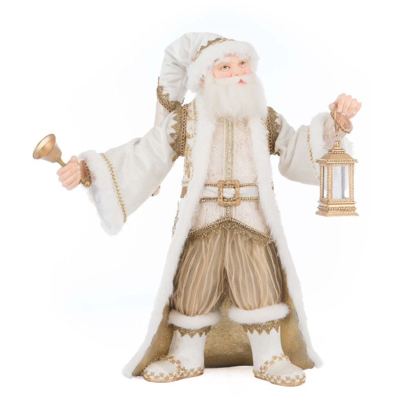GOLDEN LEAF SANTA