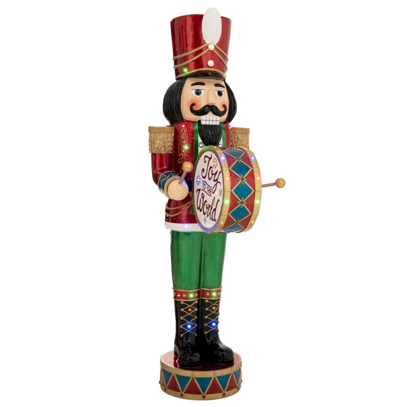 NUTCRACKER WITH LIGHT & MOTION