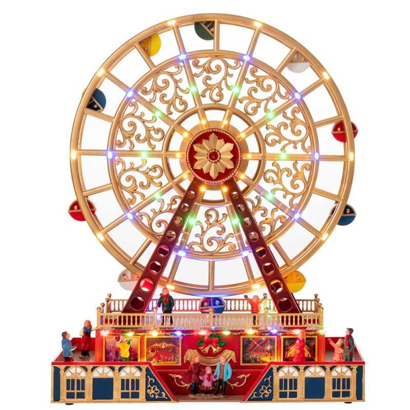 FERRIS WHEEL ANIMATED WITH LIGHTS
