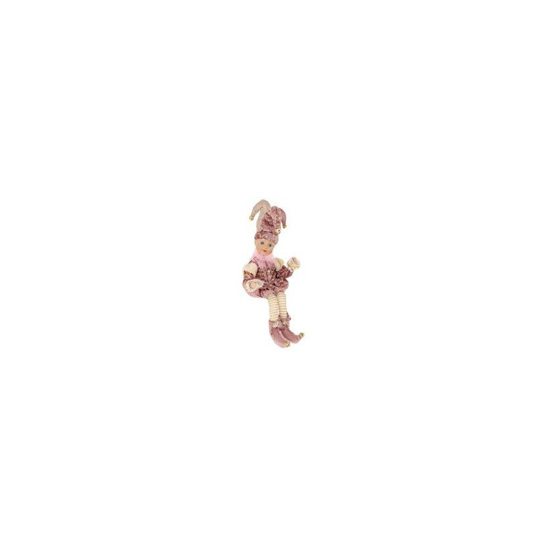 PINK ELF WITH MUSIC