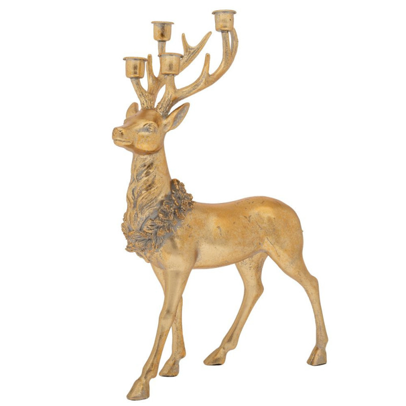 REINDEER CANDLE HOLDER