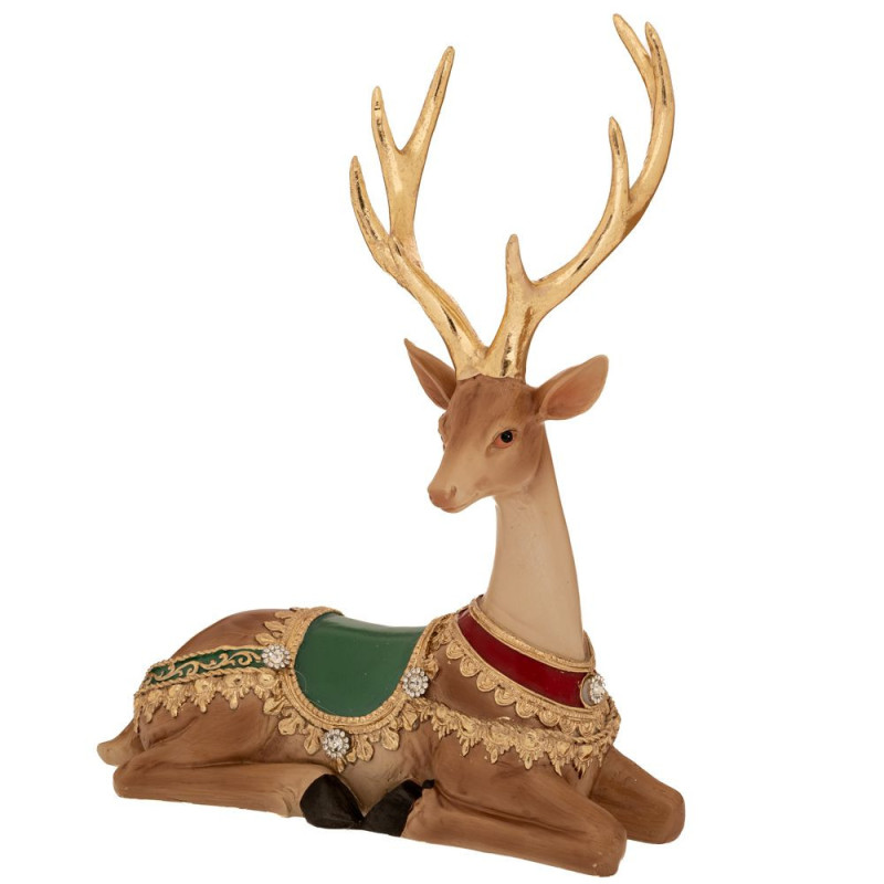 BROWN SITTING DEER