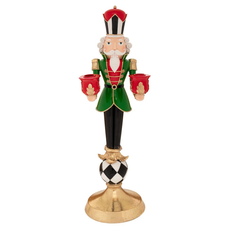 CANDLE HOLDER SOLDIER