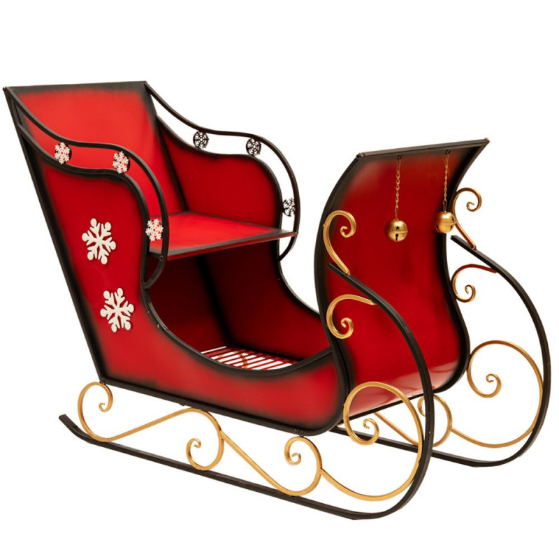 RED CHRISTMAS SLEIGHT