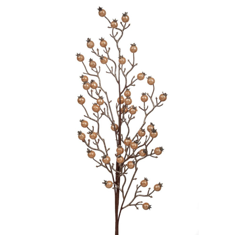 BRANCH WITH GOLD BERRIES