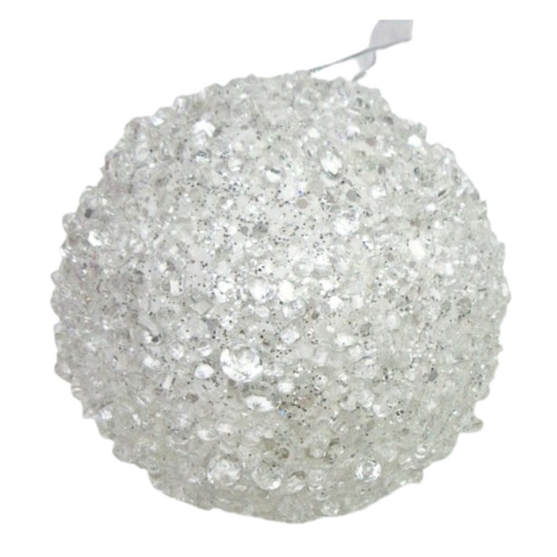 FESTIVE SHINY BALL ORANMENT