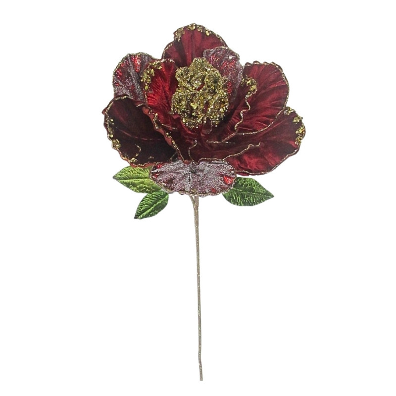 GARNET & GOLD ROSE XL