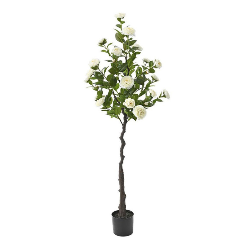CAMELLIA ROSE ARTIFICIAL TREE