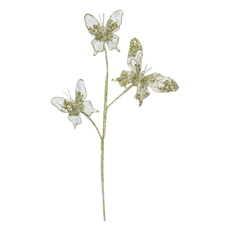 BUTTERFLY SPRAY WHITE