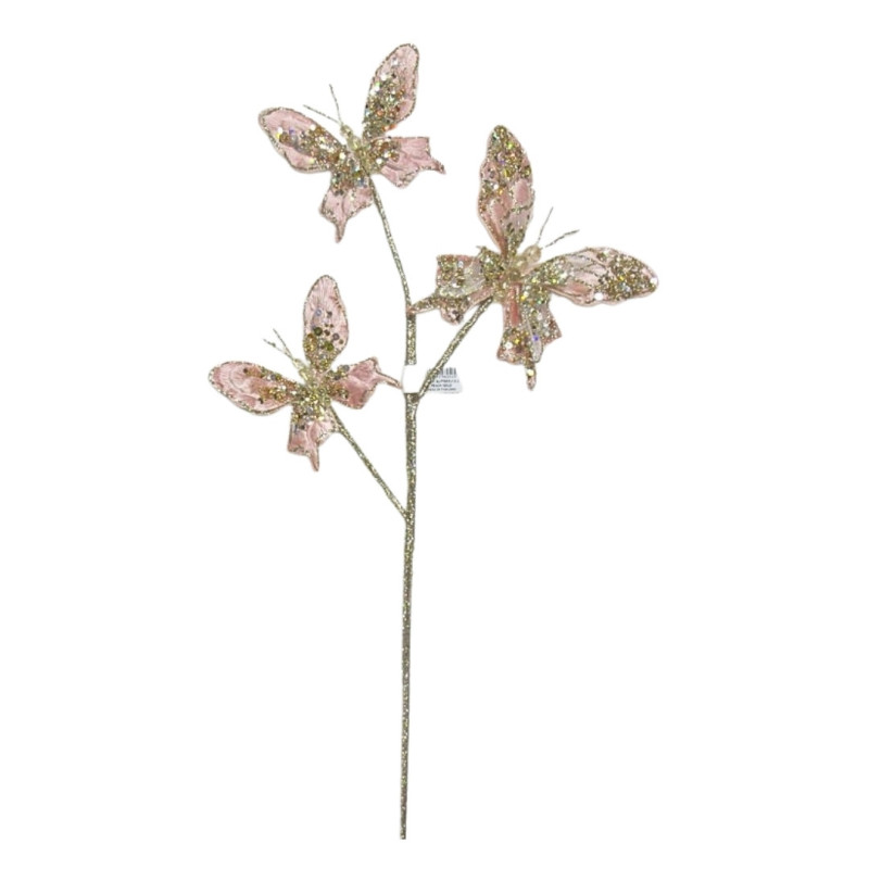 BUTTERFLY SPRAY PEACH