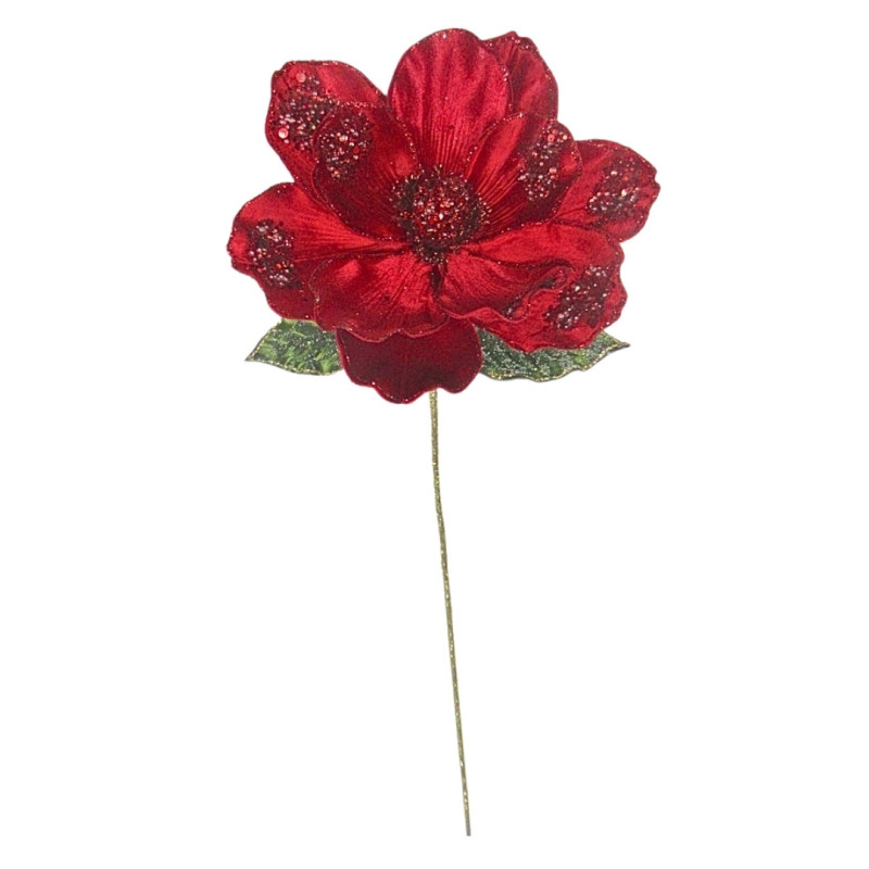 MAGNOLIA STEM RED L