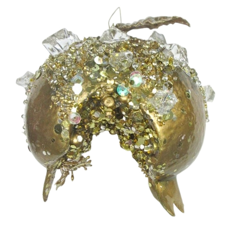 OPEN POMEGRANATE ORNAMENT