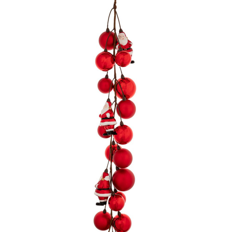 SANTA GARLAND
