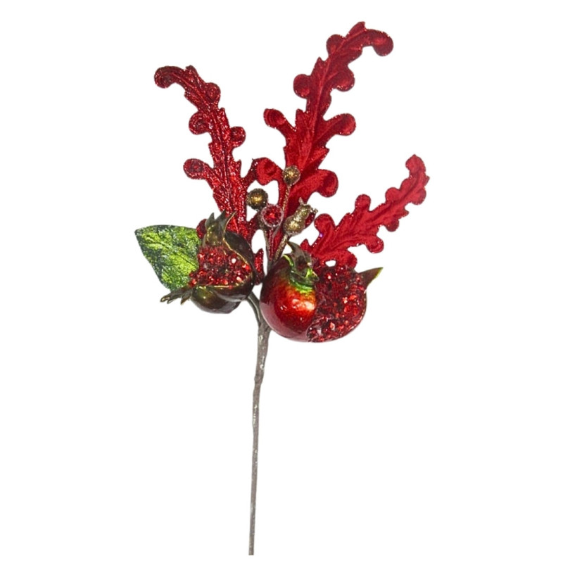 POMEGRANATE PICK RED/COPPER
