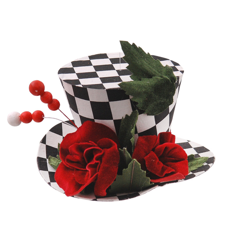 CHECKERED HAT