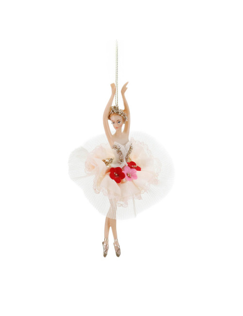 FLORAL BALLERINA ORNAMENT