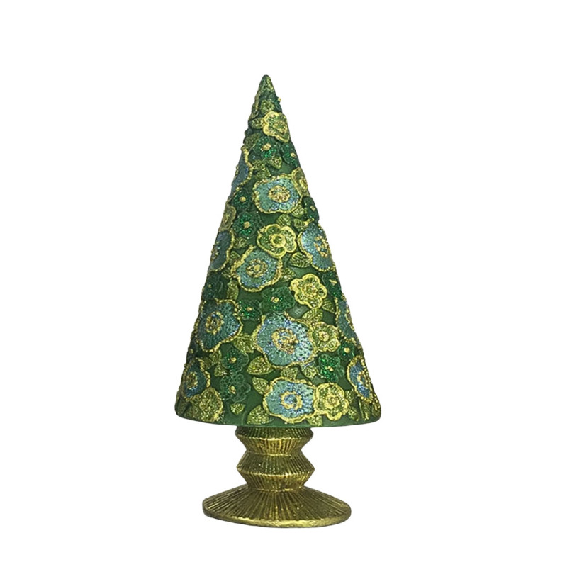 BEADED PETALS TREE