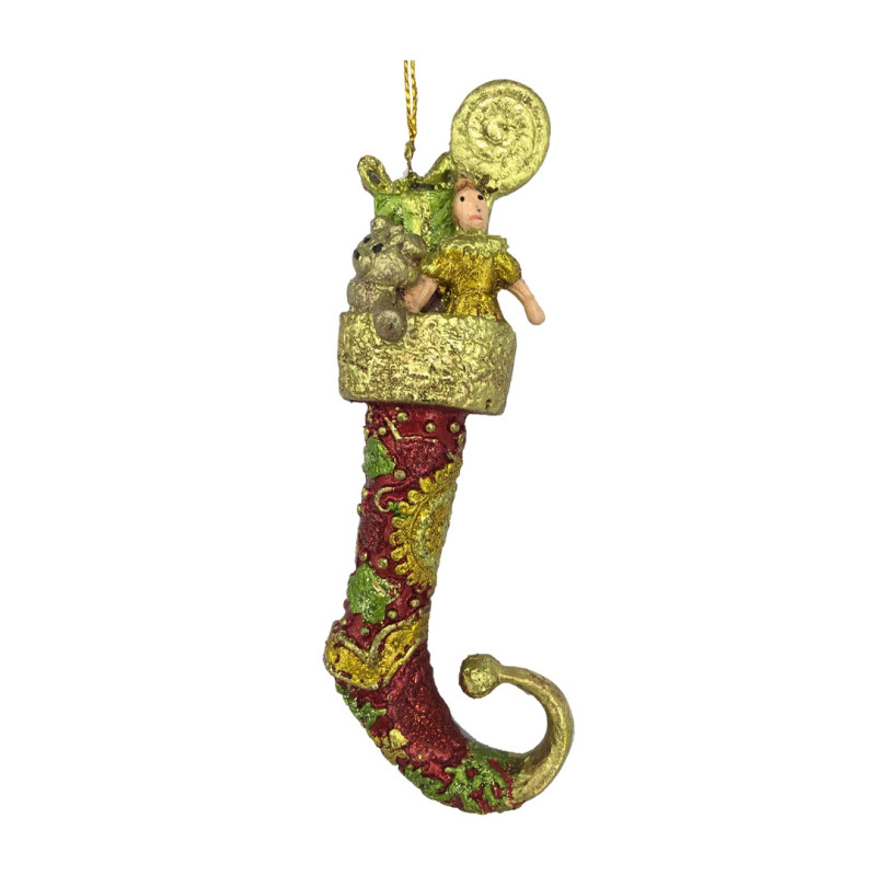 CHRISTMAS STOCKING ORNAMENT