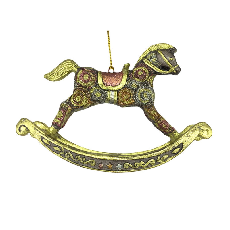 ROCKING HORSE ORNAMENT