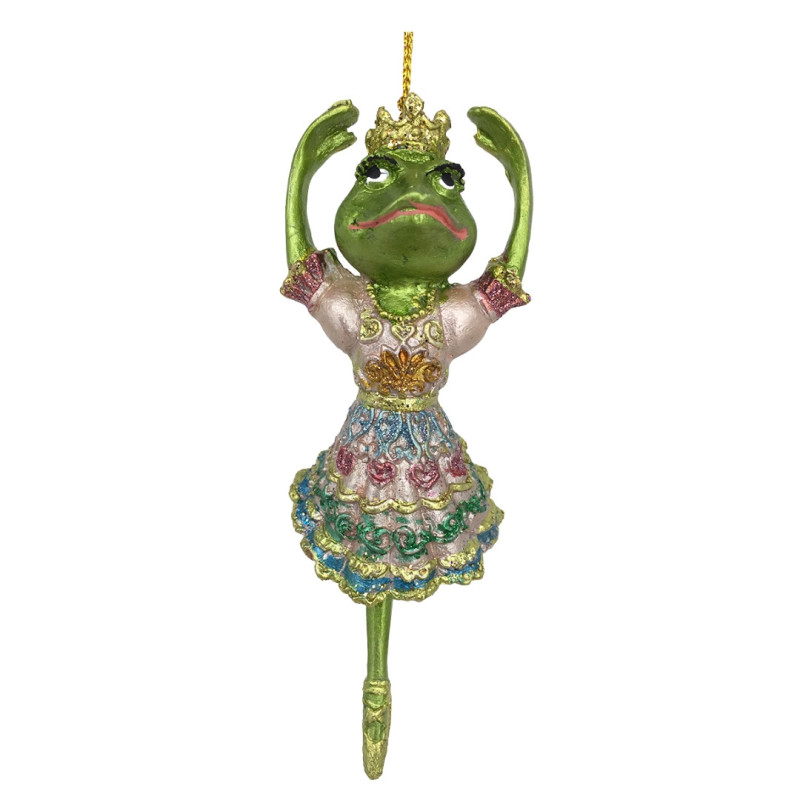 TOAD PRINCESS ORNAMENT