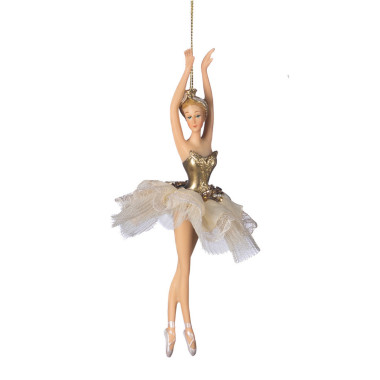 PEARL BALLERINA ORANMENT