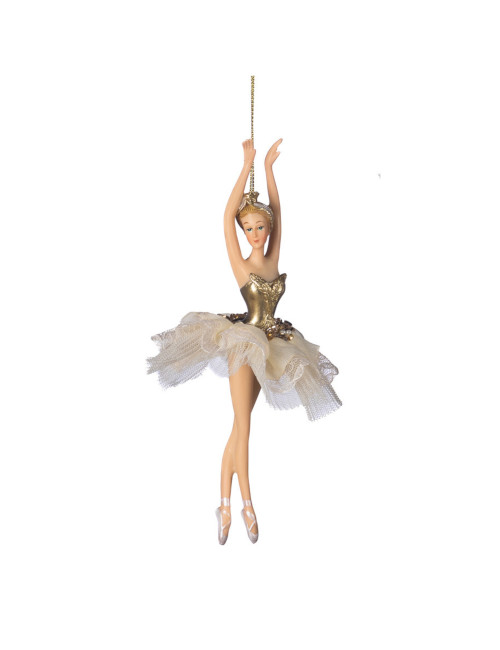 PEARL BALLERINA ORANMENT