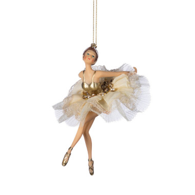 PEARL BALLERINA ORANMENT