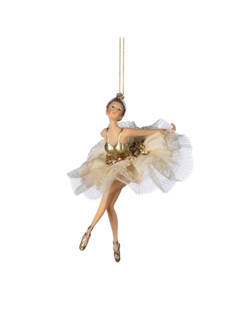 PEARL BALLERINA ORANMENT